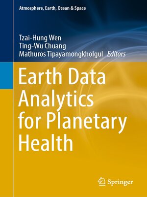 cover image of Earth Data Analytics for Planetary Health